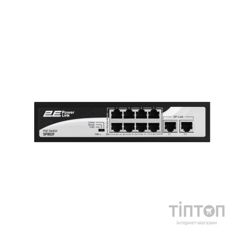 Комутатор мережевий 2E 2E-SP802F-2