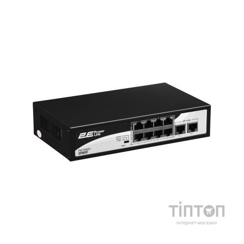 Комутатор мережевий 2E 2E-SP802F-2
