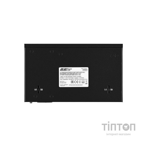 Комутатор мережевий 2E 2E-SP802G-2