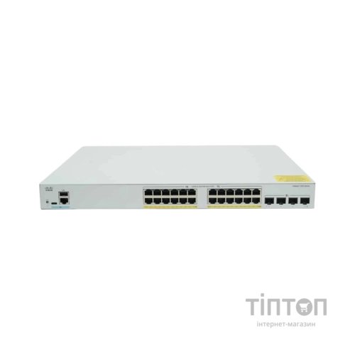 Комутатор мережевий Cisco C1200-24FP-4X