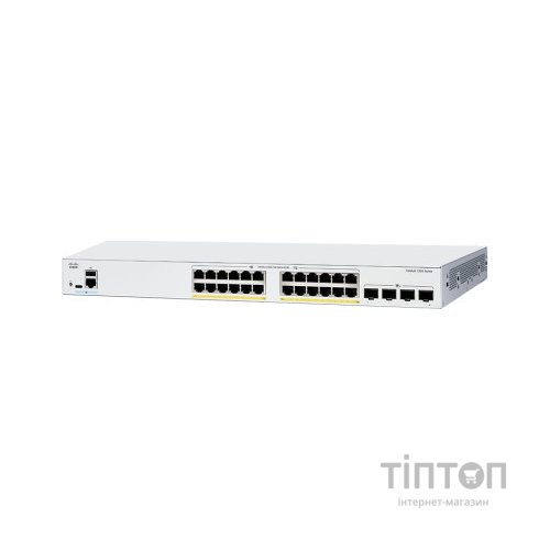Комутатор мережевий Cisco C1200-24T-4G