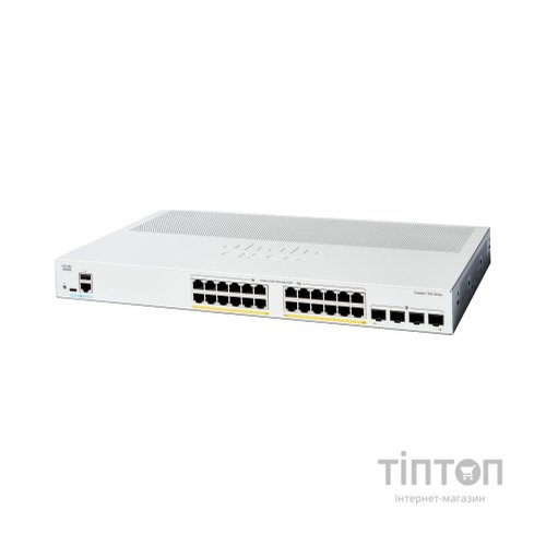 Комутатор мережевий Cisco C1200-24T-4X
