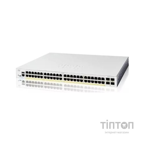 Комутатор мережевий Cisco C1200-48T-4G