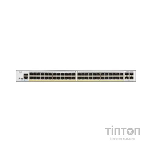 Комутатор мережевий Cisco C1200-48T-4G