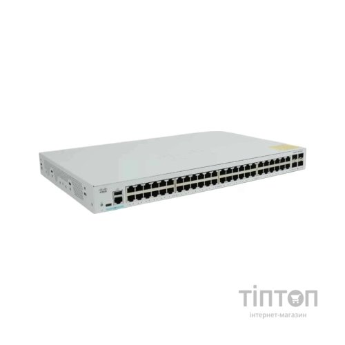 Комутатор мережевий Cisco C1200-48T-4X