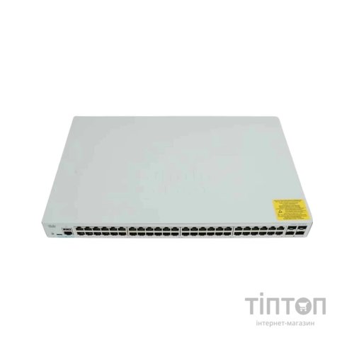 Комутатор мережевий Cisco C1200-48T-4X