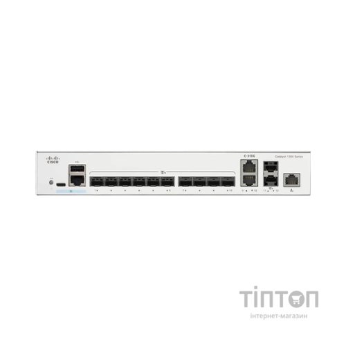Комутатор мережевий Cisco C1300-12XS