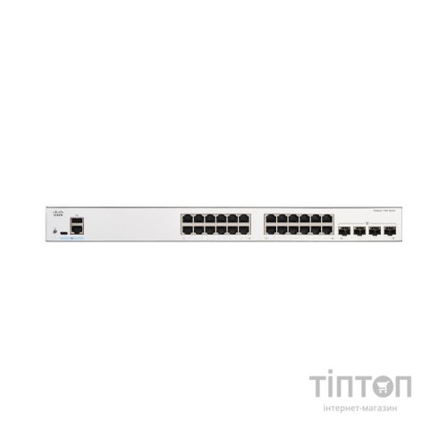 Комутатор мережевий Cisco C1300-24P-4G