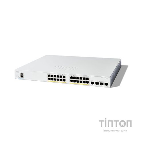 Комутатор мережевий Cisco C1300-24T-4X