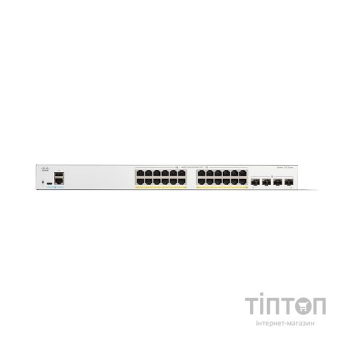 Комутатор мережевий Cisco C1300-24T-4X
