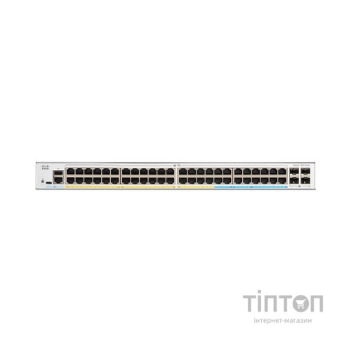 Комутатор мережевий Cisco C1300-48P-4G