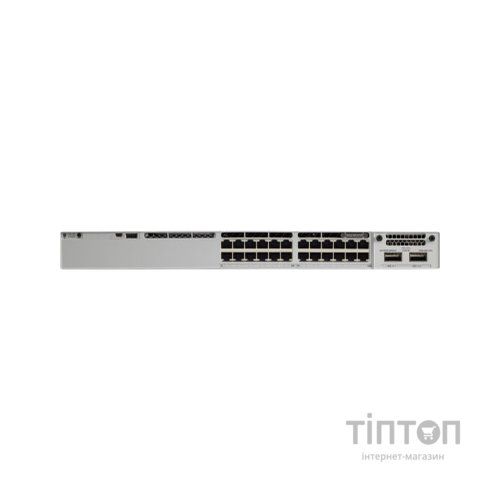 Комутатор мережевий Cisco C9200L-24T-4G-E