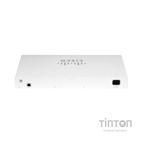 Комутатор мережевий Cisco CBS220-24FP-4G-EU