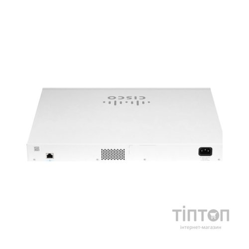 Комутатор мережевий Cisco CBS220-48T-4G-EU
