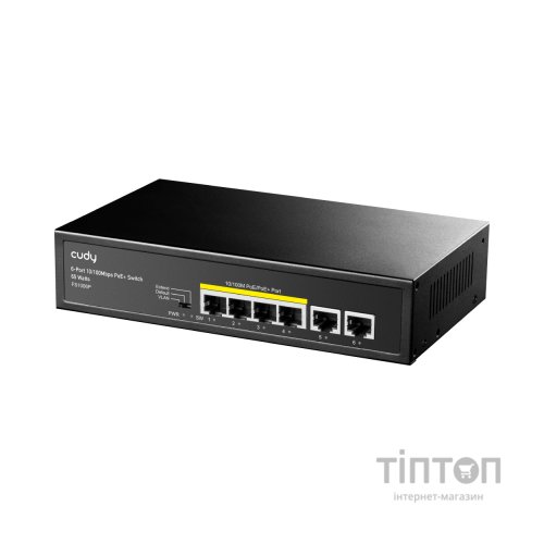 Комутатор мережевий Cudy FS1006P