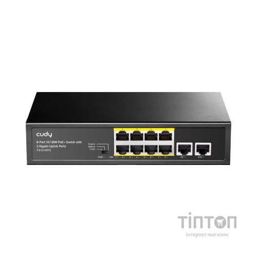 Комутатор мережевий Cudy FS1010PG