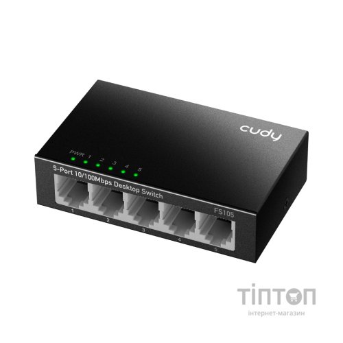 Комутатор мережевий Cudy FS105
