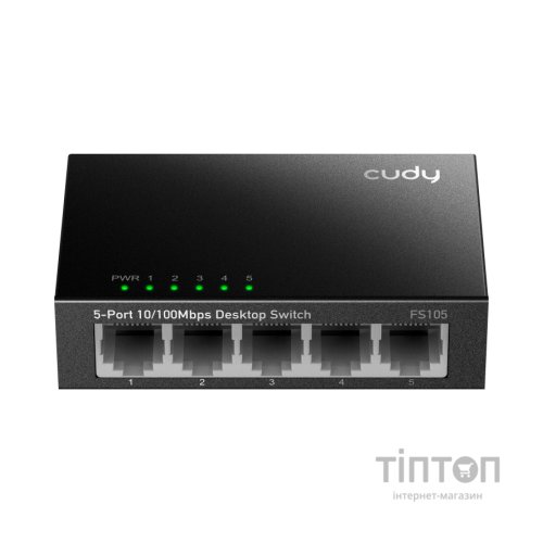 Комутатор мережевий Cudy FS105