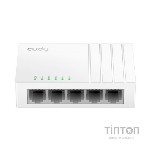 Комутатор мережевий Cudy FS105D