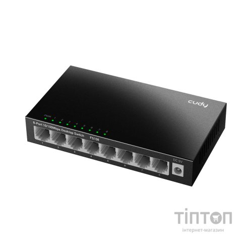 Комутатор мережевий Cudy FS108