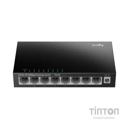 Комутатор мережевий Cudy FS108