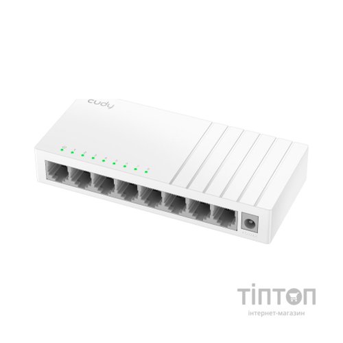 Комутатор мережевий Cudy FS108D