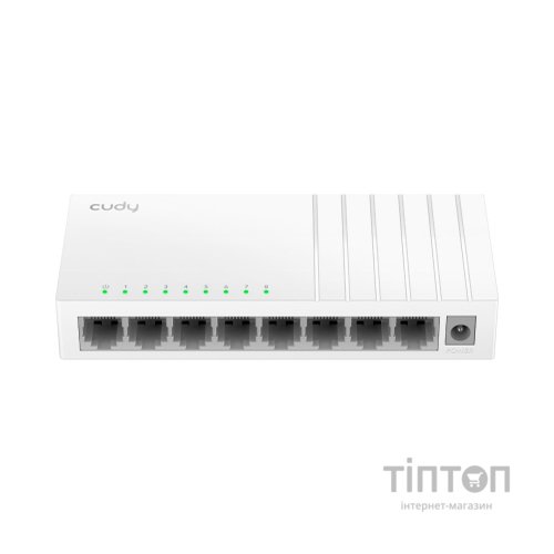 Комутатор мережевий Cudy FS108D