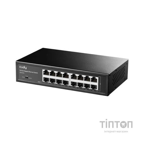 Комутатор мережевий Cudy GS1016