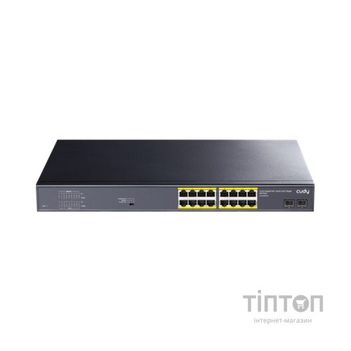 Комутатор мережевий Cudy GS1020PS2
