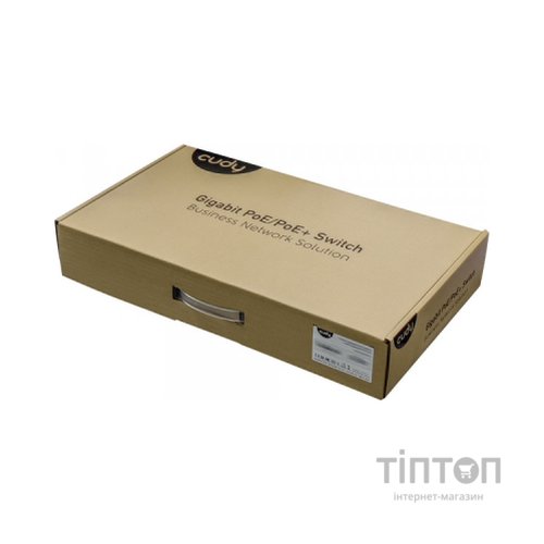 Комутатор мережевий Cudy GS1020PS2