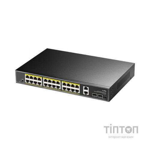 Комутатор мережевий Cudy GS1026PS2