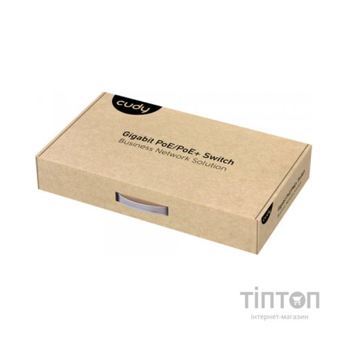 Комутатор мережевий Cudy GS1028PS2