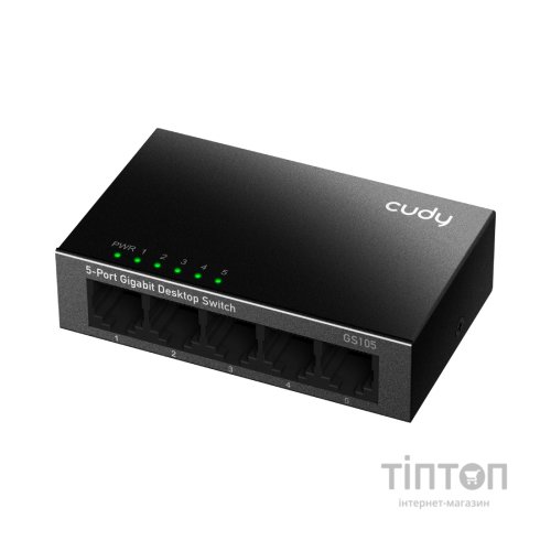 Комутатор мережевий Cudy GS105