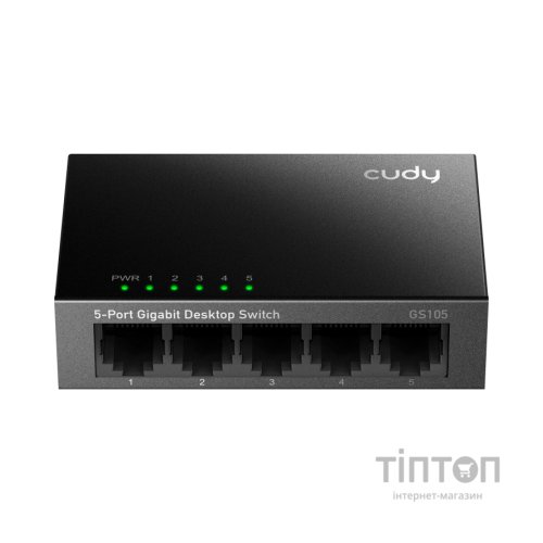 Комутатор мережевий Cudy GS105