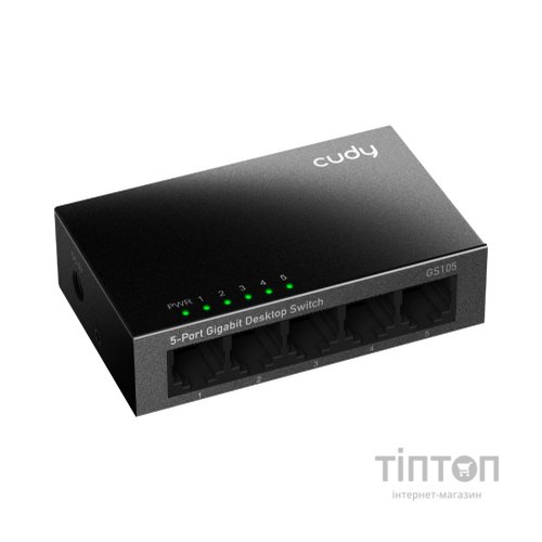 Комутатор мережевий Cudy GS105