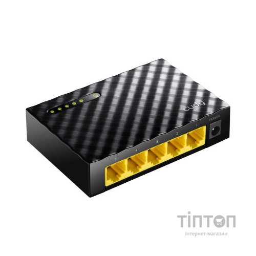 Комутатор мережевий Cudy GS105D