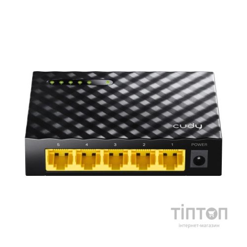 Комутатор мережевий Cudy GS105D