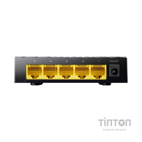 Комутатор мережевий Cudy GS105D