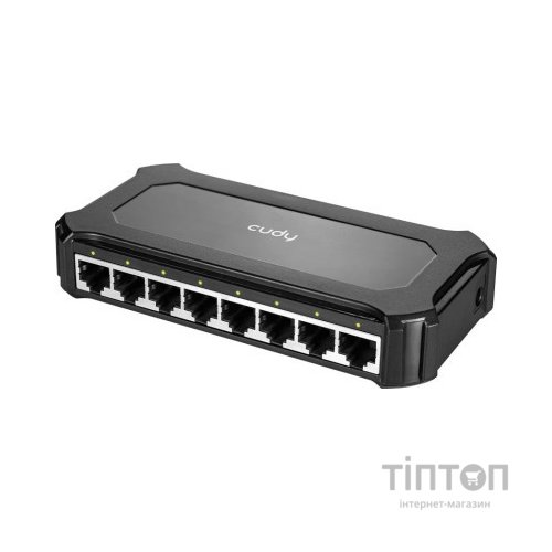 Комутатор мережевий Cudy GS108D