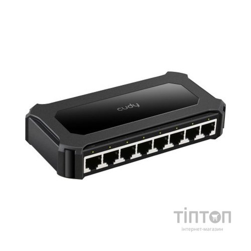 Комутатор мережевий Cudy GS108D
