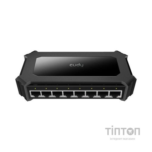 Комутатор мережевий Cudy GS108D