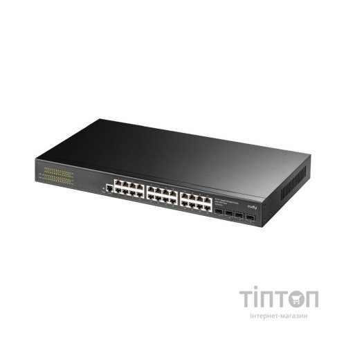 Комутатор мережевий Cudy GS2024S2