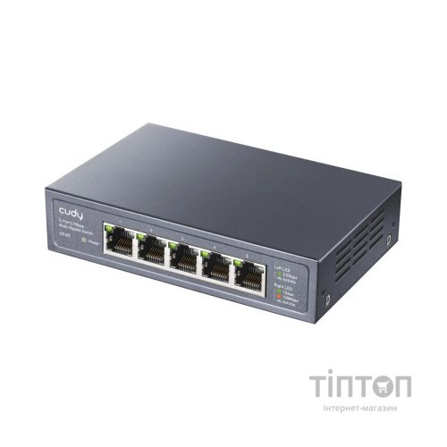 Комутатор мережевий Cudy HS105