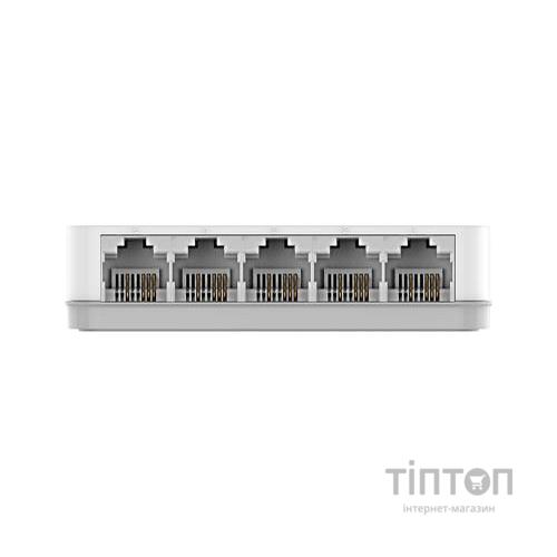 Комутатор мережевий D-Link DES-1005C