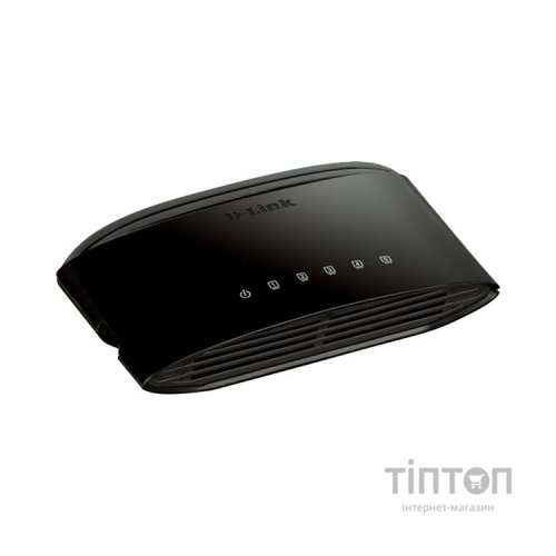 Комутатор мережевий D-Link DES-1005D/E
