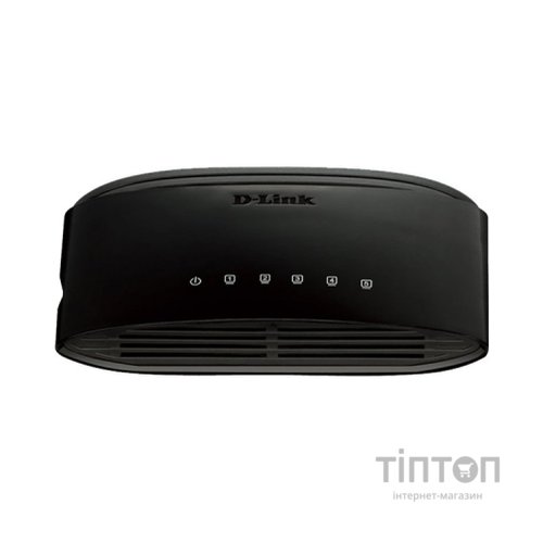 Комутатор мережевий D-Link DES-1005D/E
