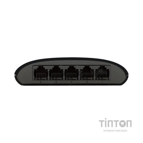 Комутатор мережевий D-Link DES-1005D/E