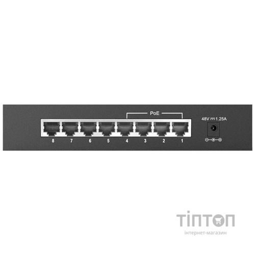Комутатор мережевий D-Link DES-1008P