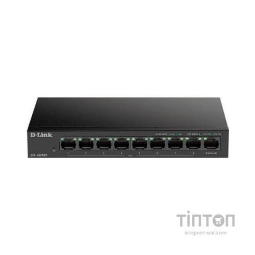 Комутатор мережевий D-Link DES-1009MP