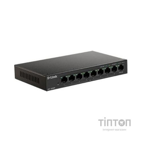 Комутатор мережевий D-Link DES-1009MP